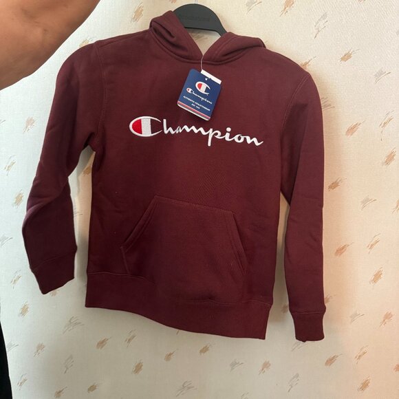 Champion Maroon Sweatshirt - Picture 1 of 1